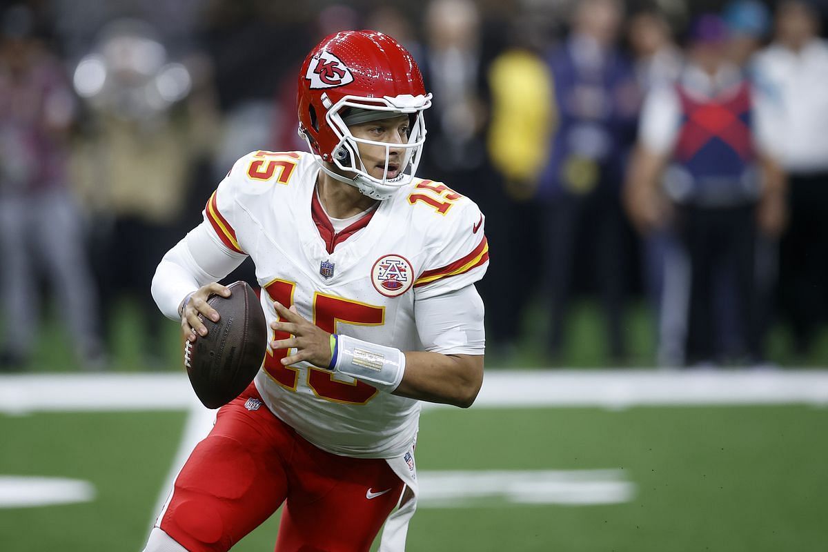 Kansas City Chiefs QB Patrick Mahomes