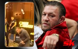 "You think all are cowards?" - When an enraged Dagestani fan attacked Conor McGregor at a presser in Russia