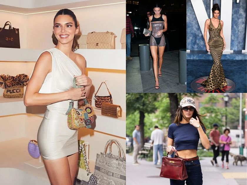 Kendall Jenner has a chic, minimalist bag for every occasion