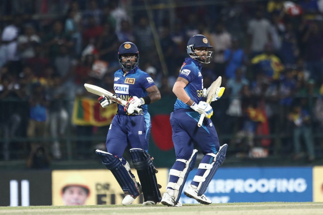 चरिथ असलंका ने 62 रनों की शानदार नाबाद पारी खेली