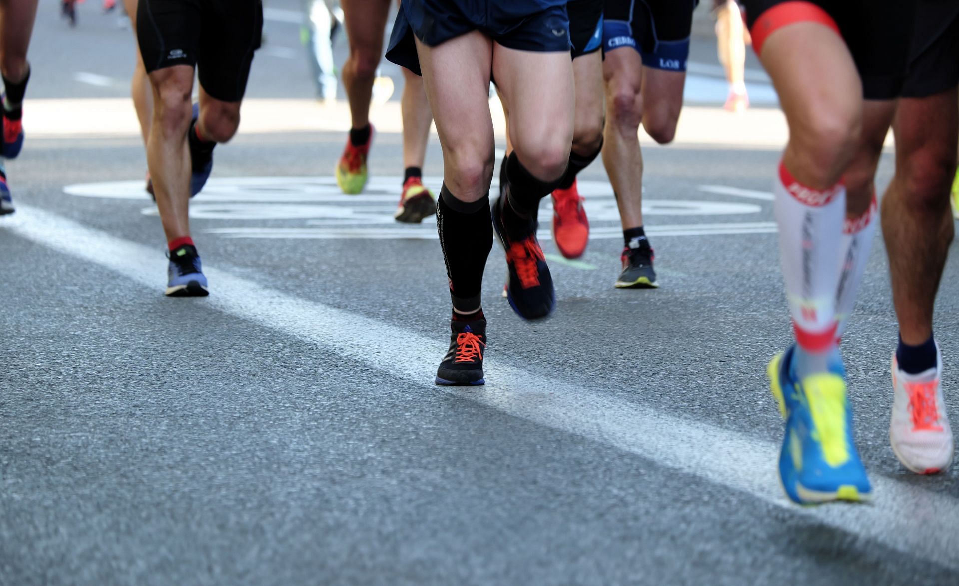 Breathing techniques for running (Image via Unsplash / Miguel A Amutio)