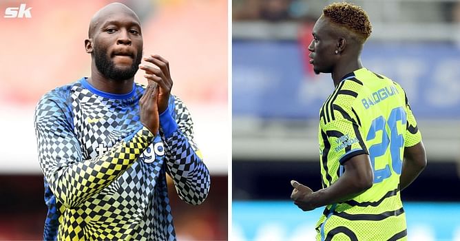 Inter Milan director makes honest transfer admission on Arsenal’s Folarin Balogun and Chelsea’s Romelu Lukaku