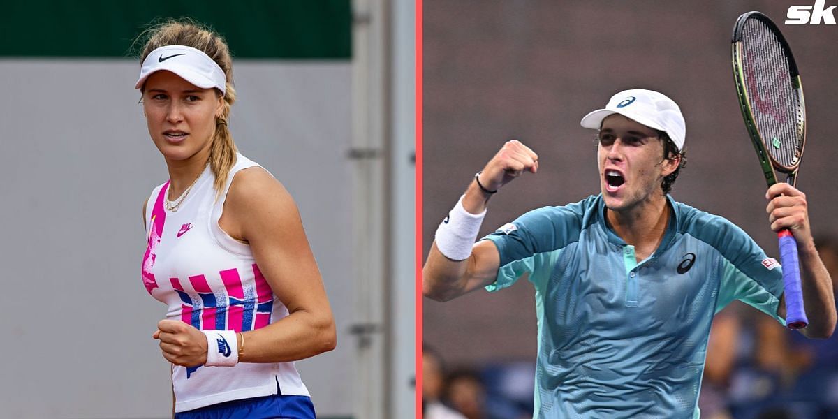 Eugenie Bouchard and Brandon Holt entered the second round of qualifying at the US Open