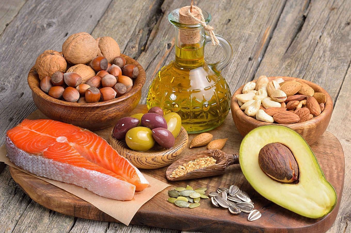 Polyunsaturated-fats (Image via Getty Images)