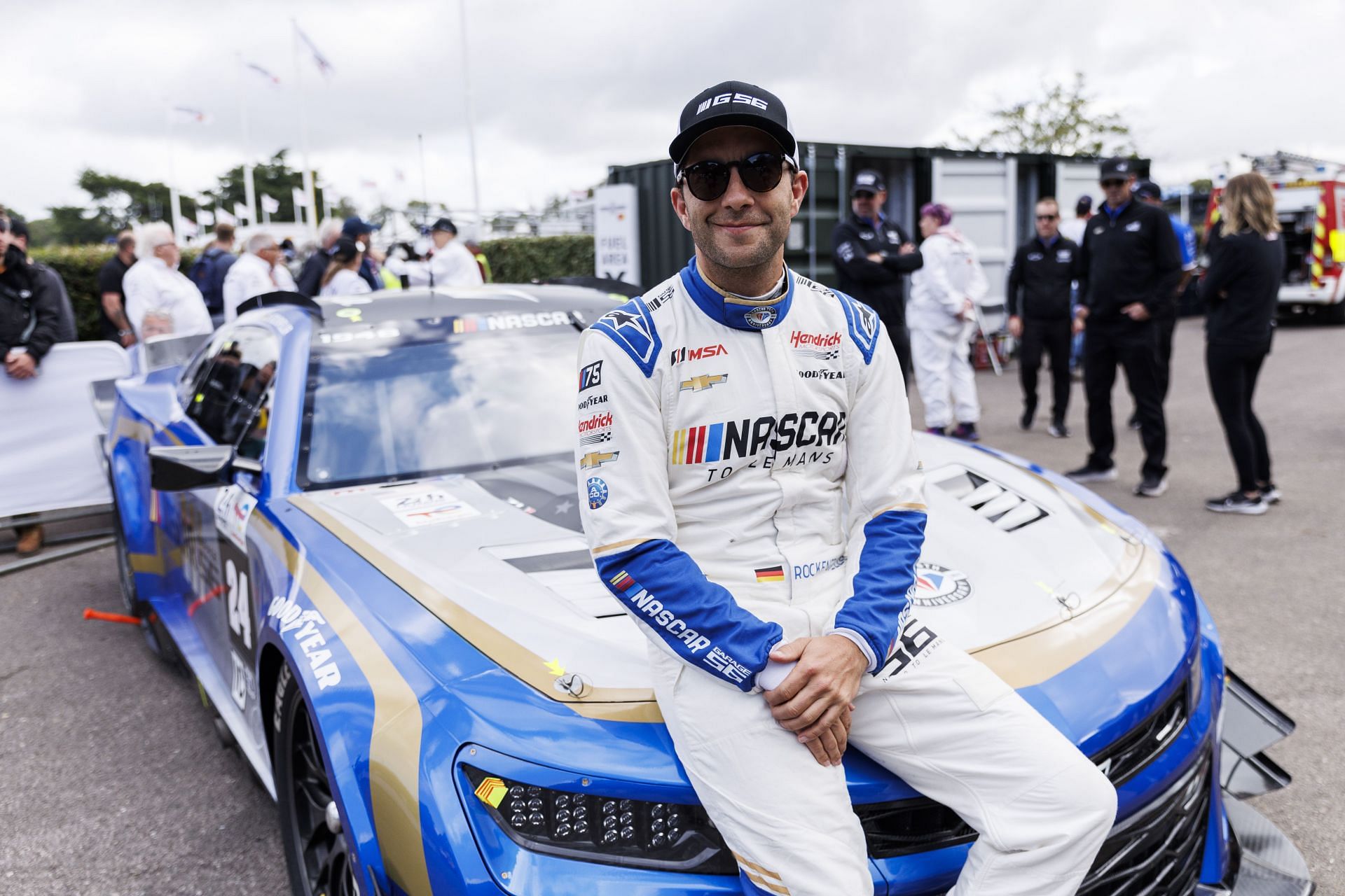 NASCAR Garage 56 at Goodwood Festival of Speed