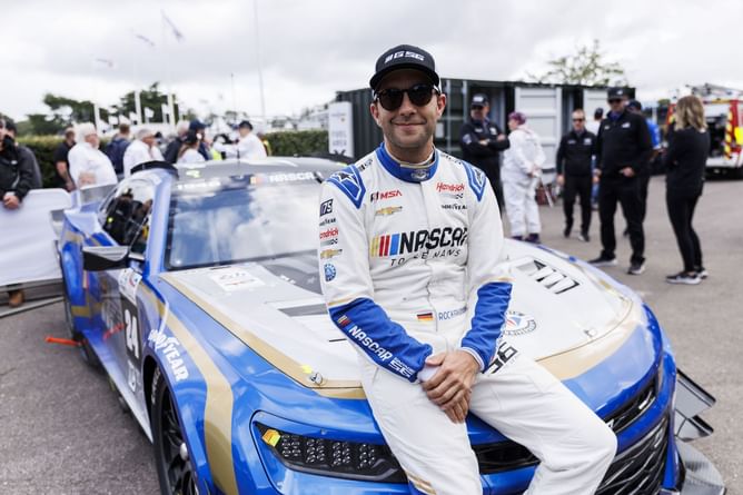 Noah Gragson will be substituted by Mike Rockenfeller for the Indianapolis and Watkins Glen race