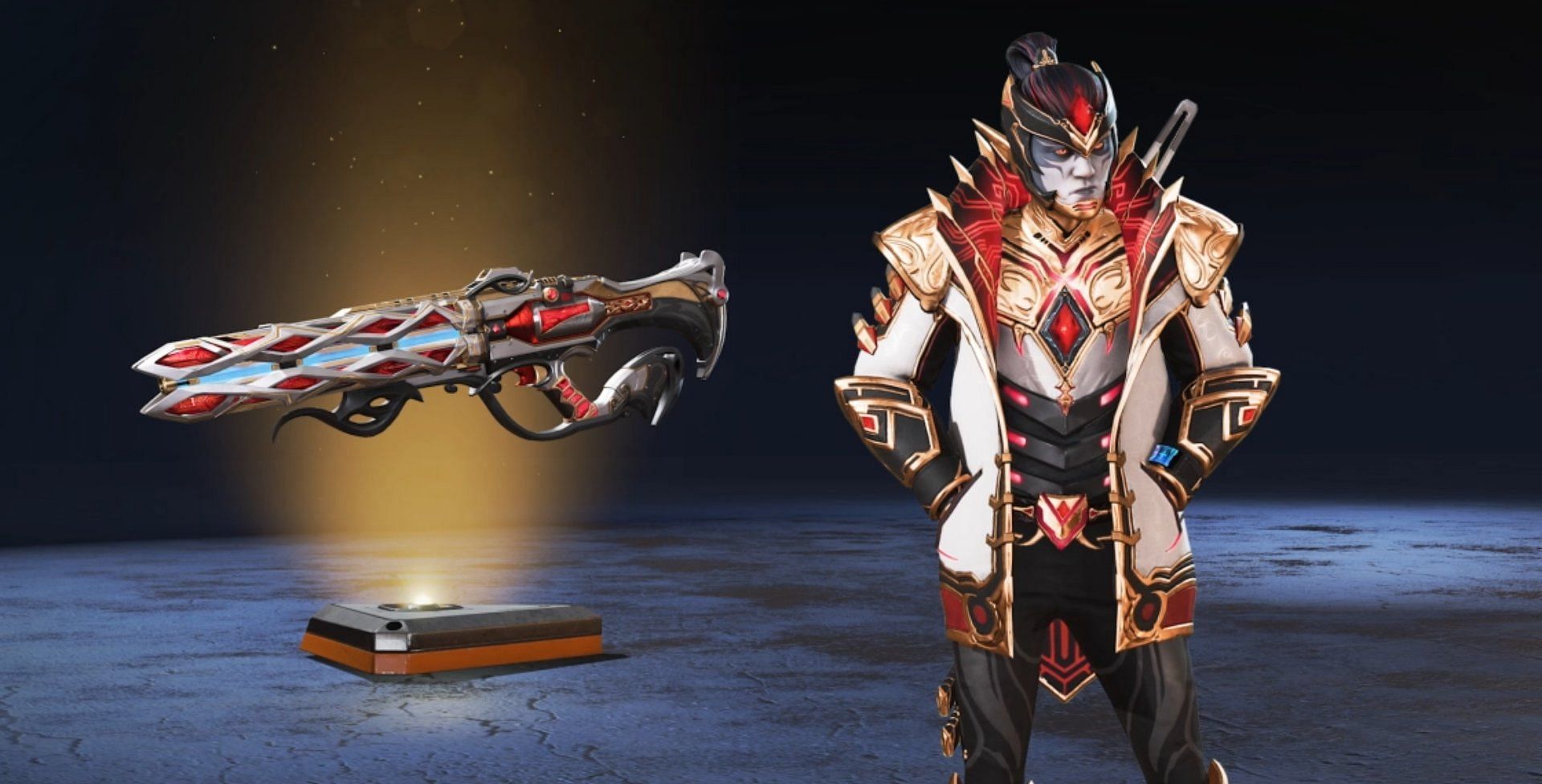 Crypto and Havoc Assault Rifle Death Dynasty Collection Event Skin (Image via Respawn Entertainment)