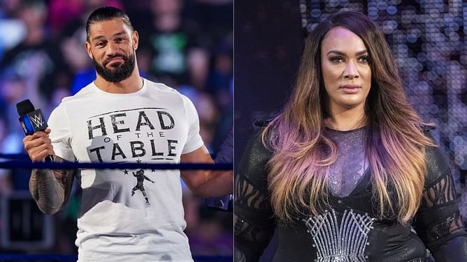 37-year-old is WWE's female Head of the Table, according to Nia Jax (Exclusive)