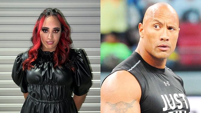 Details of backstage conversation between 36-year-old star and The Rock's daughter that led to massive change in WWE