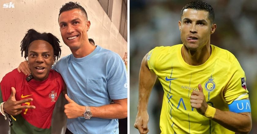 IShowSpeed gets baited into believing Cristiano Ronaldo won the FIFA