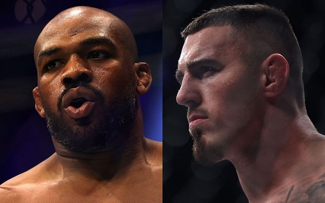 Jon Jones may get his 'ego poked' by Tom Aspinall for 'selfish' reasons