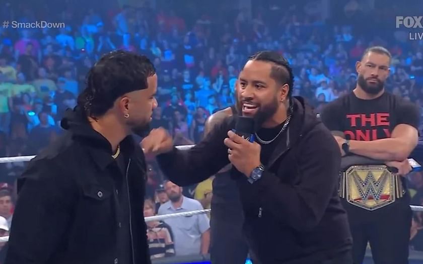 Jimmy Uso just gave the worst explanation about why he betrayed Jey Uso ...