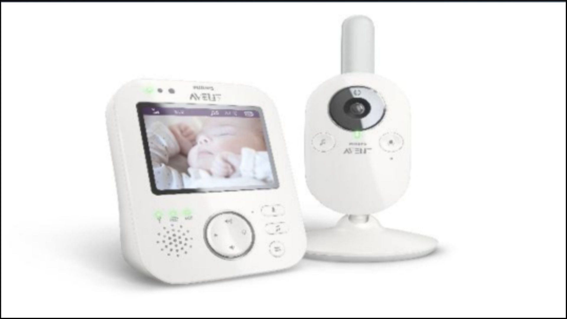 The recalled Avent Digital Video Baby Monitors (Image via CPSC)