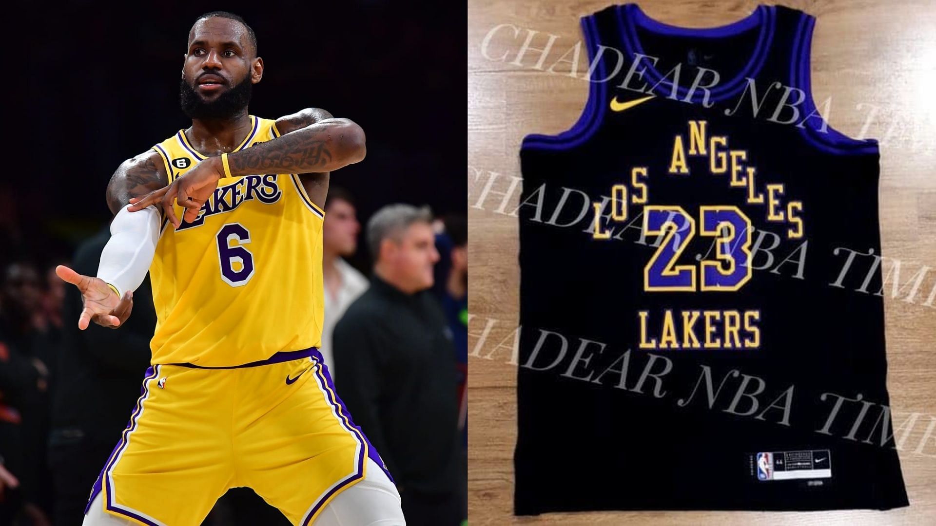 What are these high school looking jerseys” – NBA fans troll LA Lakers  rumored uniform for 2023-24 season