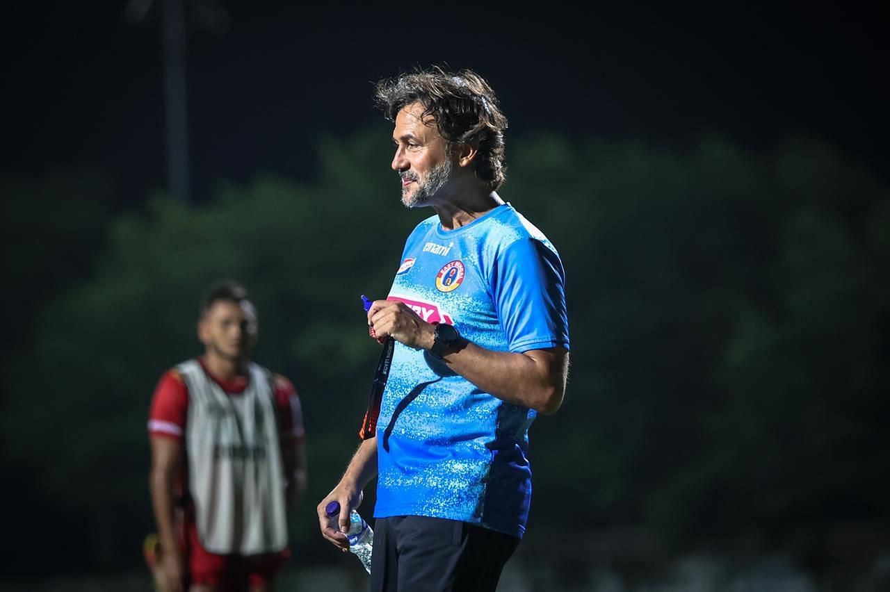 Carles Cuadrat will be hoping to lead East Bengal FC to the Durand Cup title in his debut season.