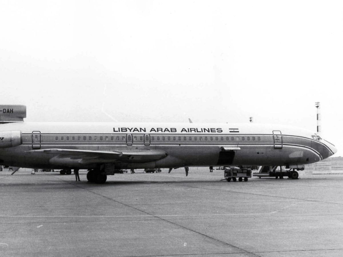 A still of Libyan Arab Airlines Flight 114 (Image Via Wikipedia)
