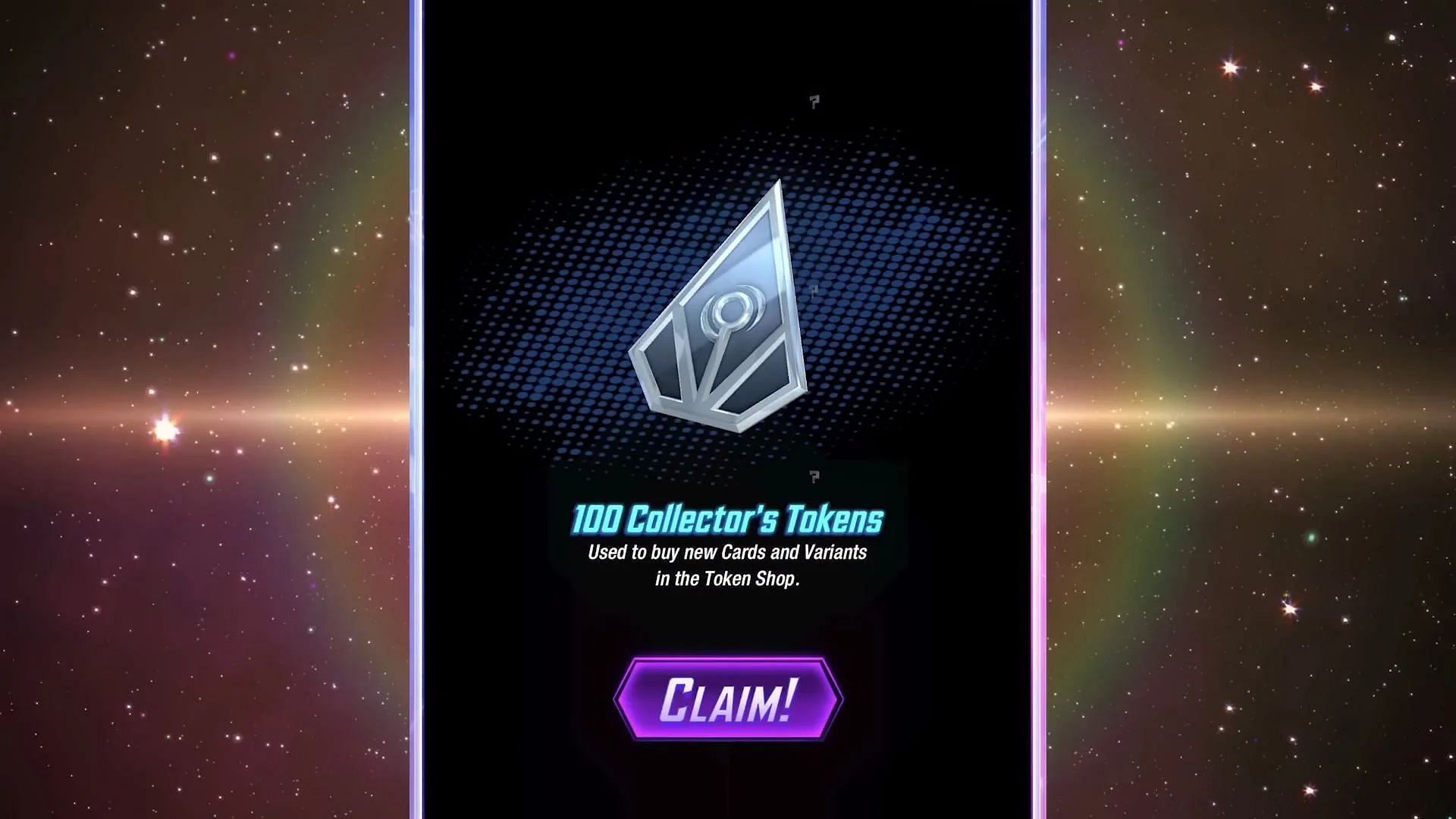 Collector Token in Marvel Snap (Image via Nuverse)