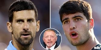 “These are duels that make the heart beat faster; pure emotion & passion”- Novak Djokovic-Carlos Alcaraz Cincinnati final gets Boris Becker's approval