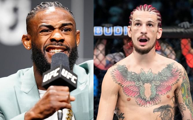 "After August 19th you can do all the Booger Suga you want" - Aljamain Sterling plans to "boot" and "drag" Sean O'Malley to show levels at UFC 292