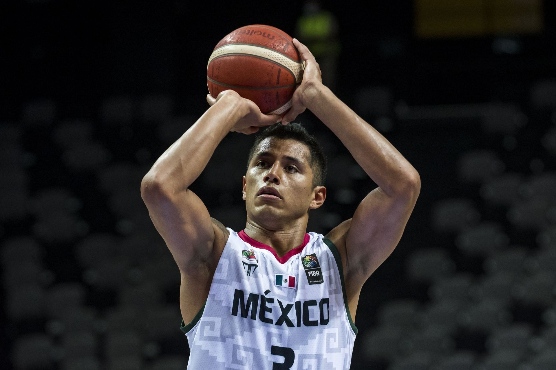 Mexico v Russia - Group A: 2020 FIBA Men