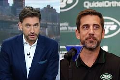 Mike Greenberg raises concerns over Jets' decision to play Aaron Rodgers in preseason