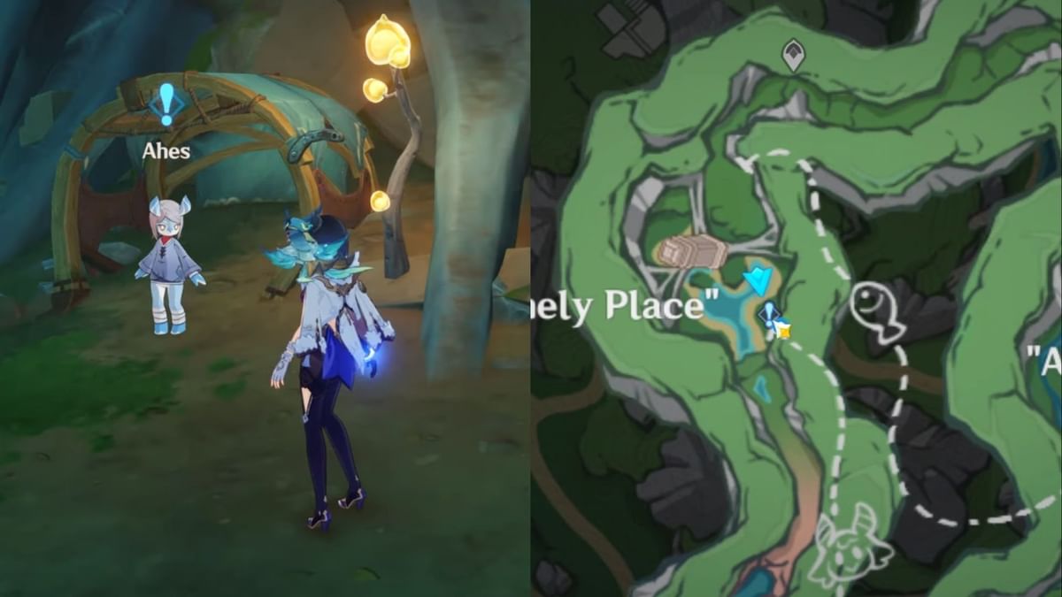 Collect Strange parts (4/4) in Genshin Impact All 4 locations in Fontaine