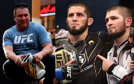 Will Khabib Nurmagomedov be in Islam Makhachev's corner for UFC 294? Javier Mendez answers