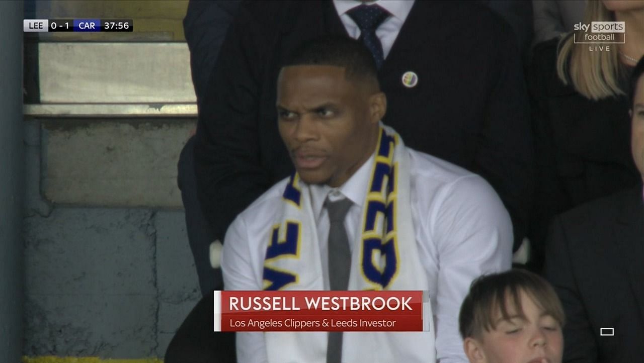 NBA fans are in shambles after they catch Russell Westbrook in a