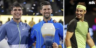"I've experienced this before" – Novak Djokovic jokingly hints at Rafael Nadal as Carlos Alcaraz says 'Spanish never die' after Cincinnati final