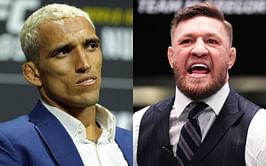 Conor McGregor issues boastful five-word response to Charles Oliveira's "I'm here" callout