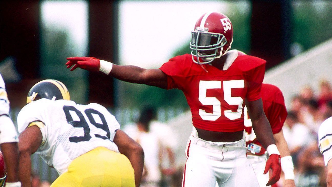 Derrick Thomas Alabama