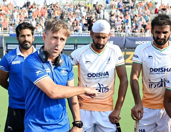 "He brings in a lot of experience working in India" - Indian Hockey Team coach Craig Fulton opens up on Paddy Upton's appointment