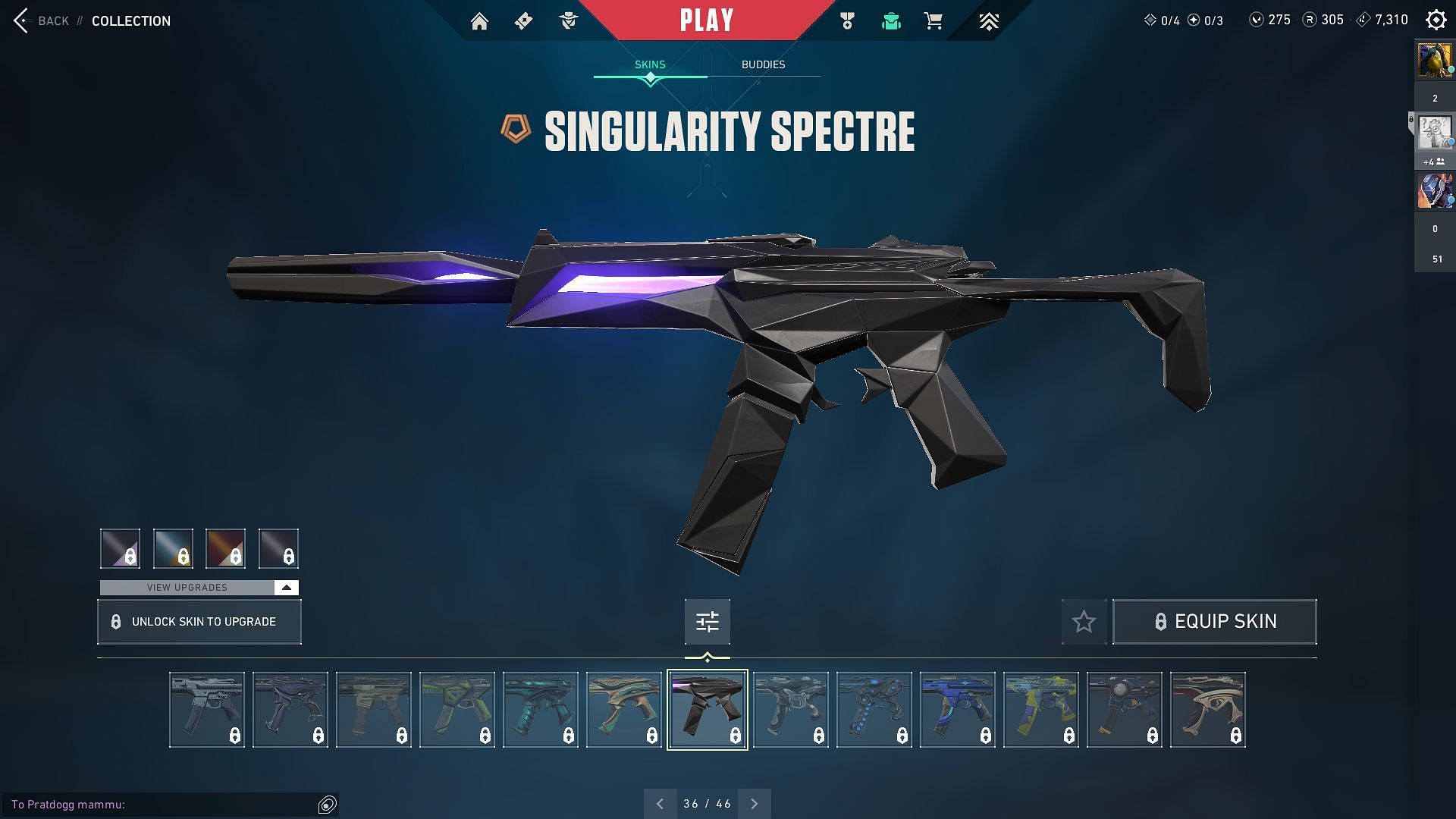 Singularity Spectre (Image via Sportskeeda and Riot Games)