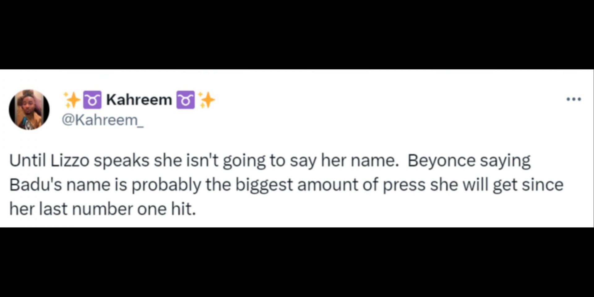 Internet reacts to Queen Bey skipping Lizzo&#039;s name in &quot;Break My Soul- The Queens Remix&quot;. (Image via Twitter/@PopBase)