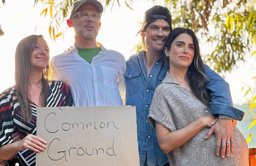 Does Ian Somerhalder have a daughter?