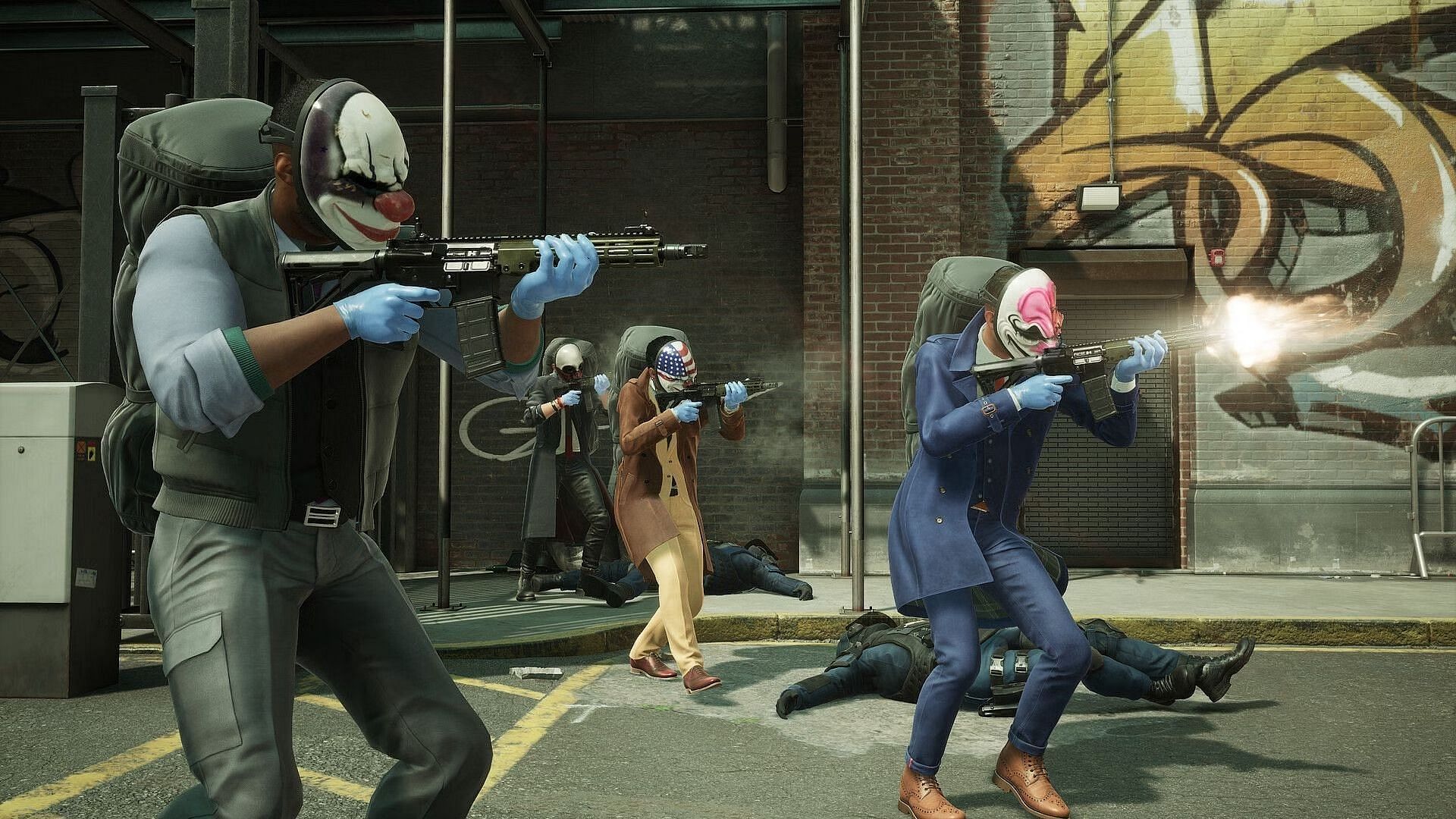 Payday Gameplay (Image via Overkill)