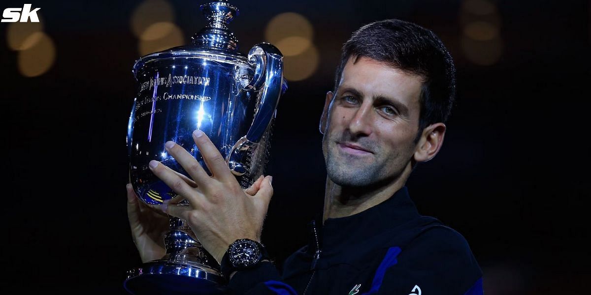 Novak Djokovic is on the hunt for his 24th Grand Slam title