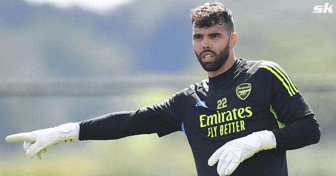 New Arsenal goalkeeper David Raya has tattoo that reminds Gunners of embarrassing defeat; club reveal it during announcement