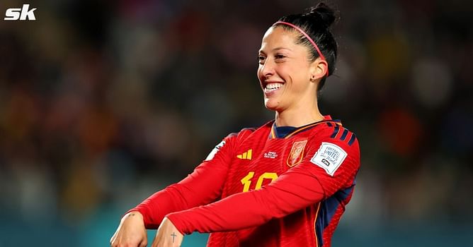Jenni Hermoso provides 7-word response after being forcefully kissed on the lips by Spanish FA president Luis Rubiales