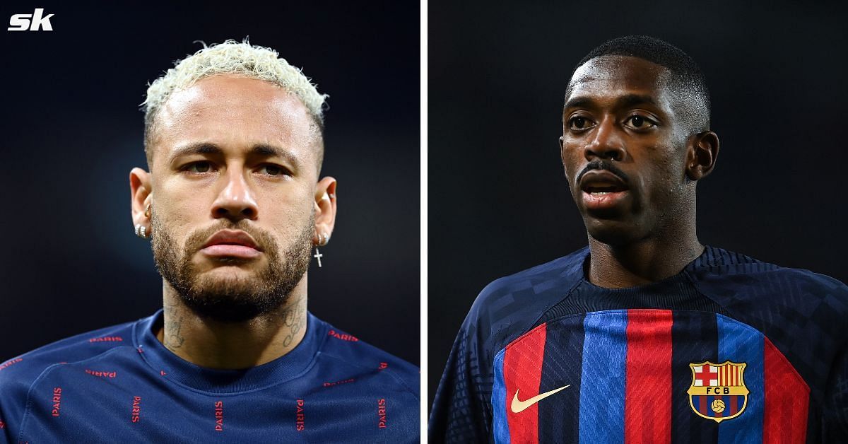 Dembele looks set to join Neymar at PSG