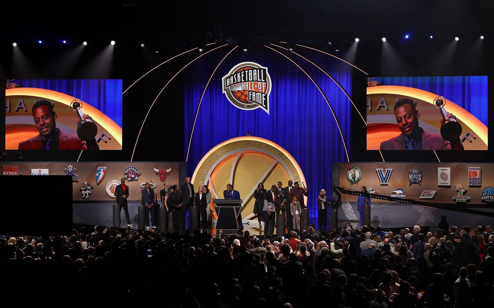 2021 Basketball Hall of Fame Enshrinement Ceremony