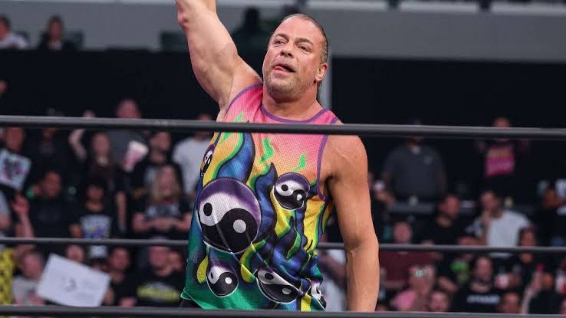 Rob Van Dam is a WWE Hall of Famer.