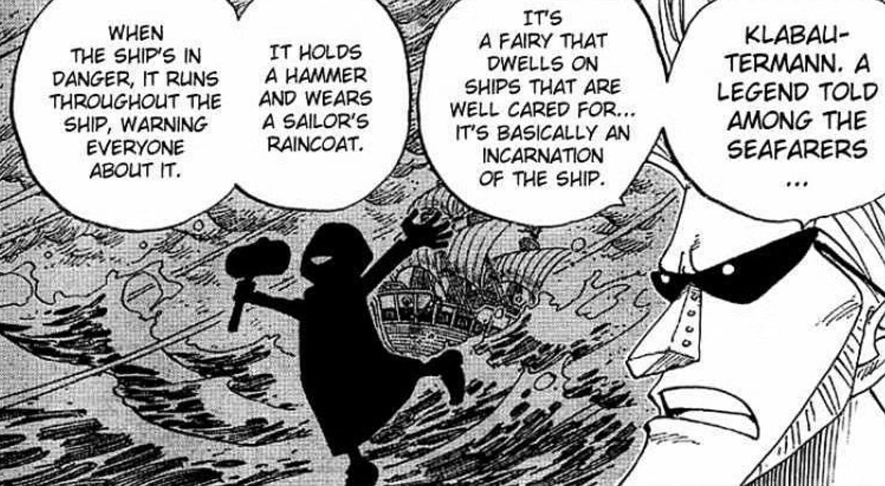 One Piece: The Going Merry Is Proven to Be Sentient