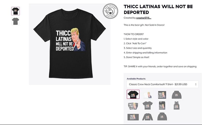 Fact Check: Did Donald Trump tweet that 'thicc' Latinas won't be ...