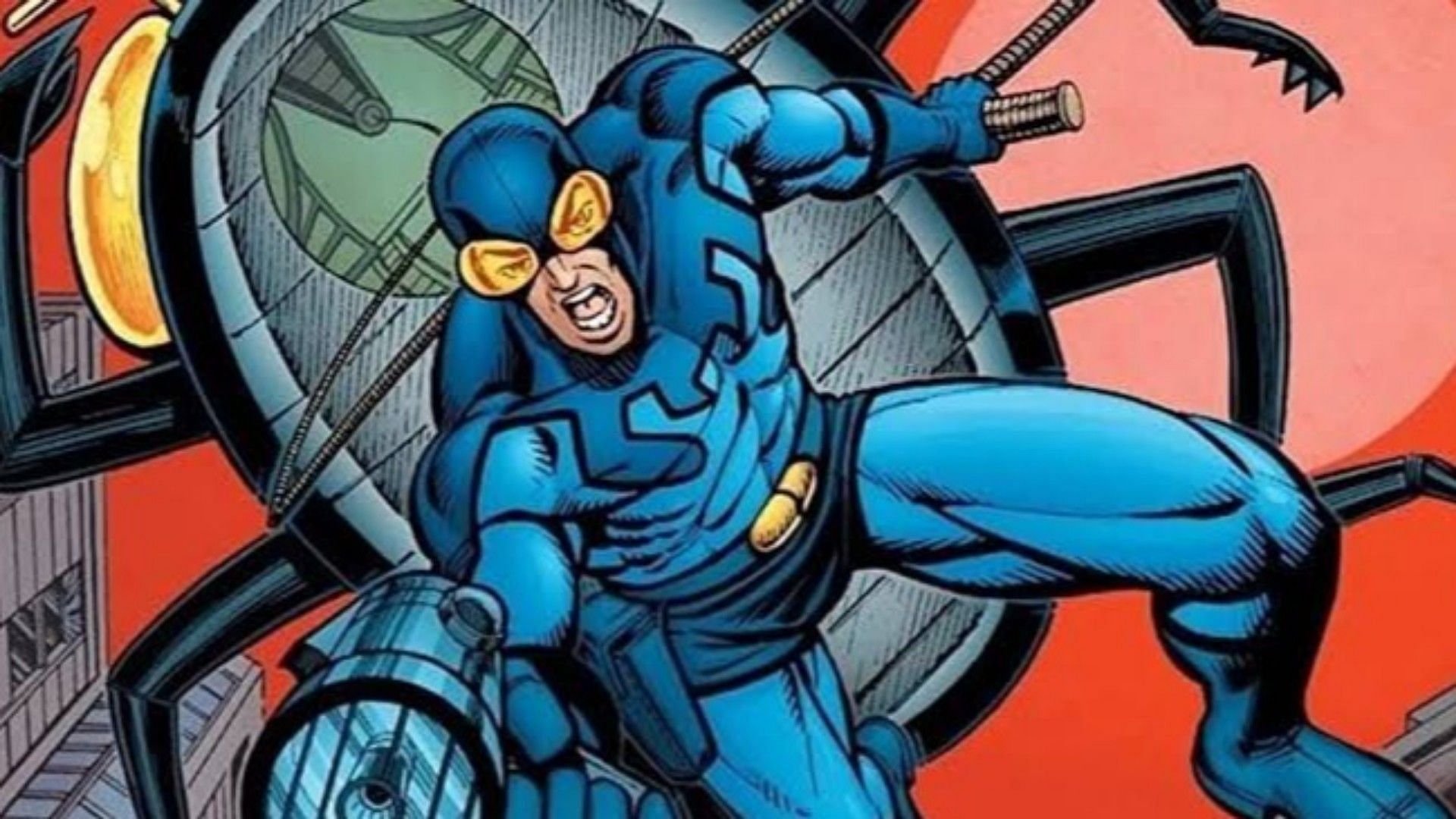 Blue Beetle (Jaime Reyes), Character Profile Wikia