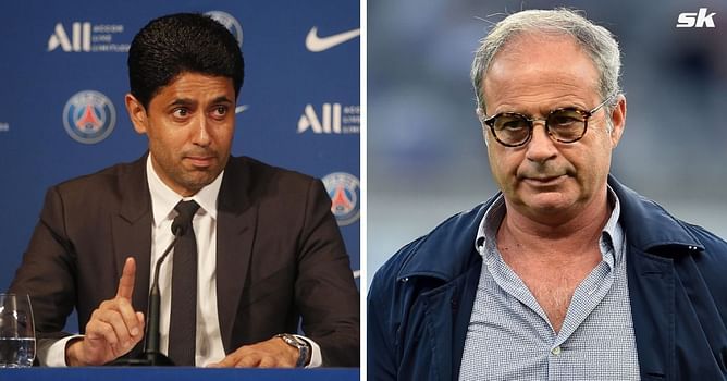 Nasser Al-Khelaifi and Luis Campos in disagreement over striker they should sign at PSG this summer: Reports
