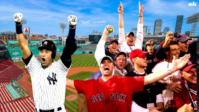 When Derek Jeter received unexpected love from Boston Red Sox fans keeping enmity in the backseat
