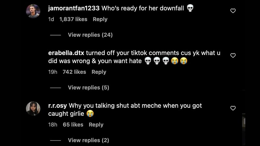 What Did Tessa Ortega Say? Meche Drama Explained As Latter Gets Exposed 