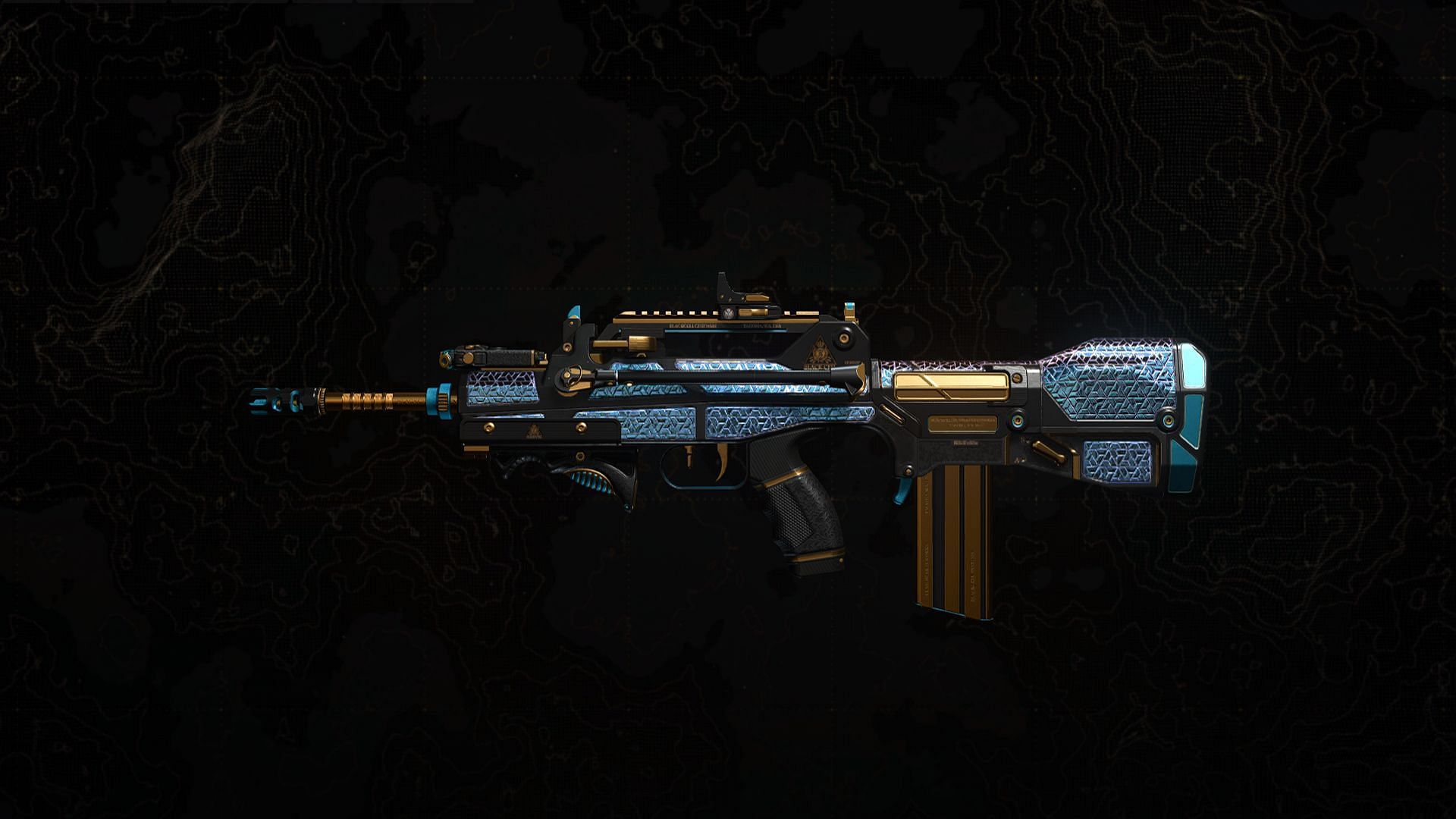An FR Avancer with a dark background highlighting the weapon.