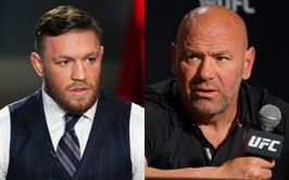 "No problem at all" - Conor McGregor responds to Dana White's epic rant about the TUF 31 coaches challenge